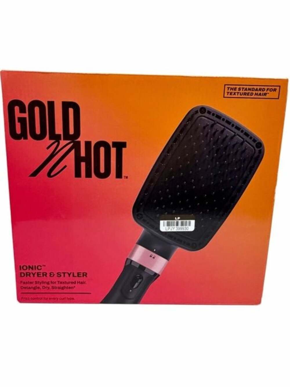 Gold N Hot Ionic Dryer & Styler - Pink/Black